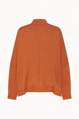 Cobain Top in Wool and Silk