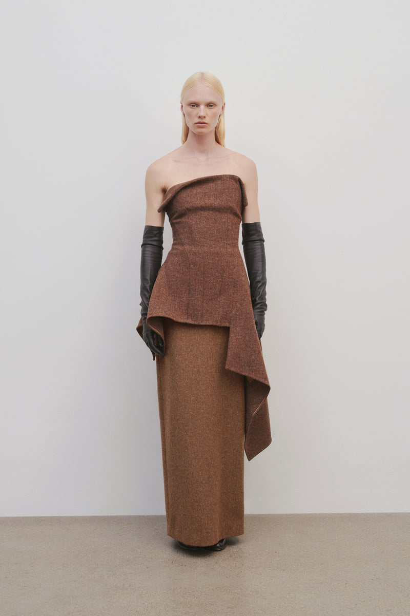 Bartelle Skirt in Wool
