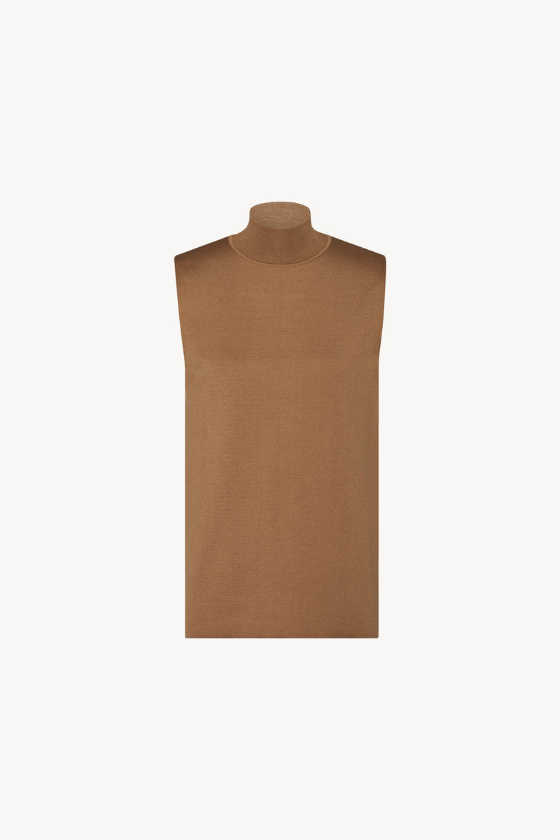 Gianico Top in Silk and Cotton