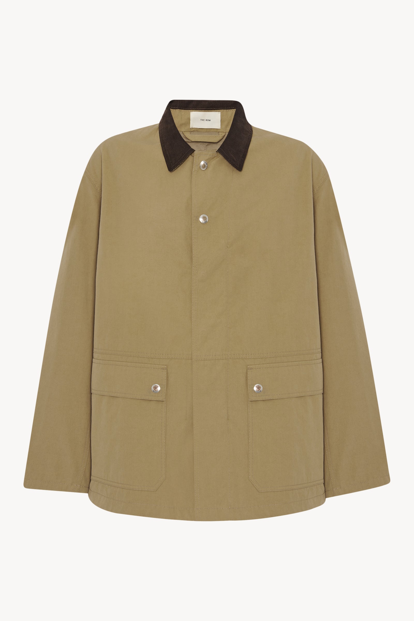 The Row Frankino Wool Jacket in Black for Men | Lyst