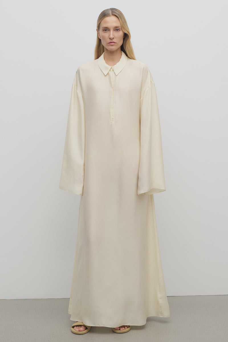 millenキュプラ製のドレス