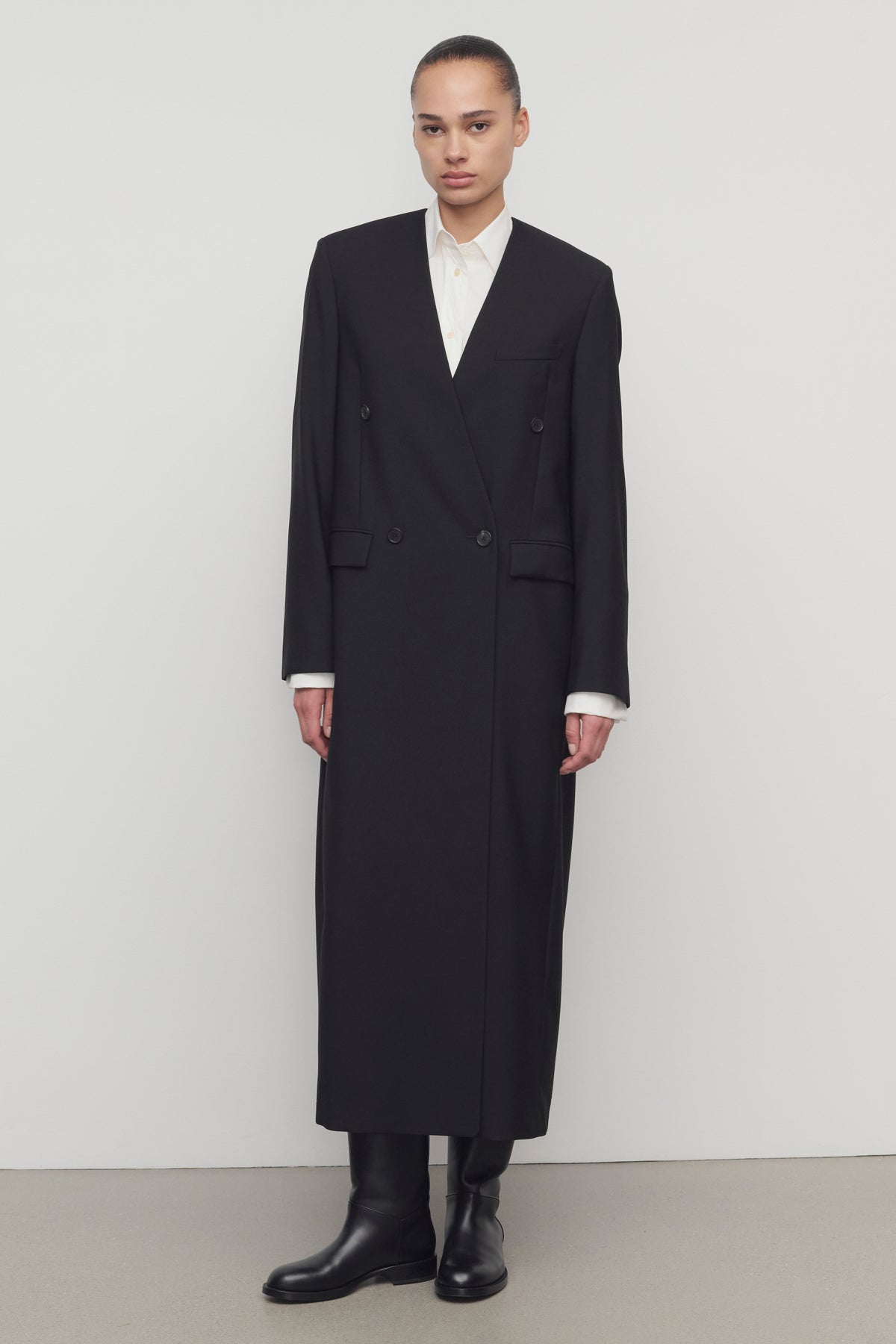 Arista Manteau en Laine Vierge