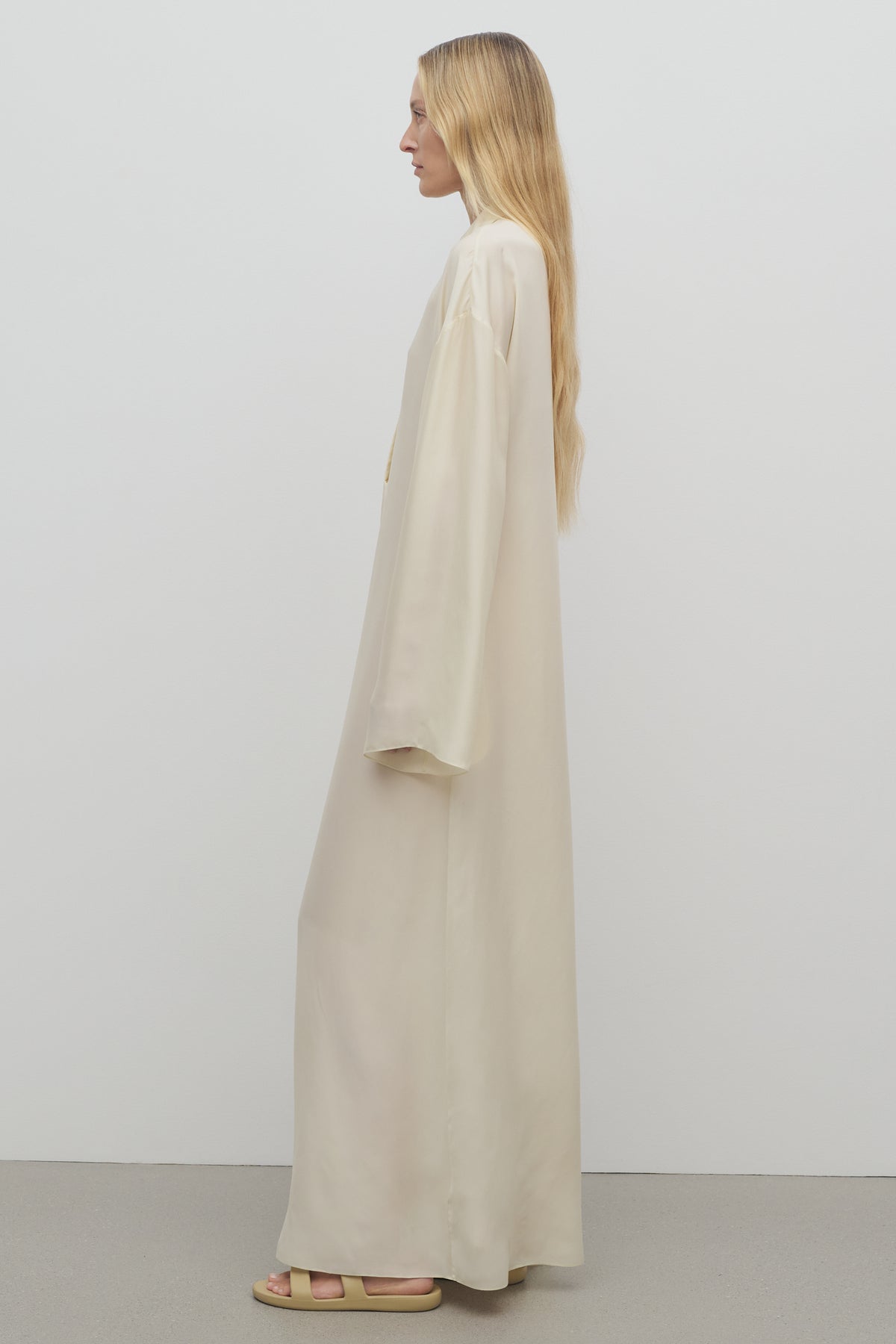 Millen Dress in Cupro