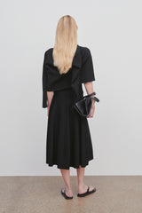Cindy Skirt in Glossy Viscose