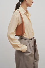 Half Moon Bag in Leather