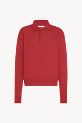 Gere Polo en Soie et Mohair