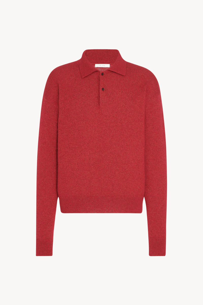 Gere Polo en Soie et Mohair