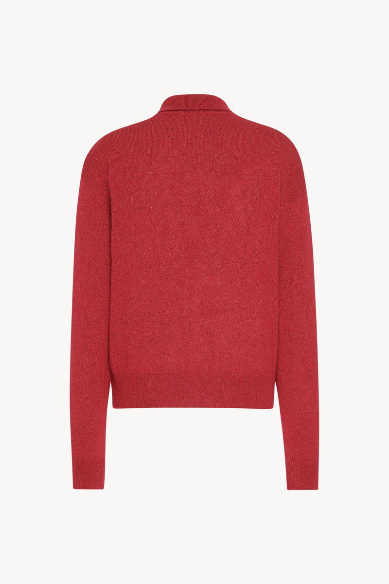 Gere Polo en Soie et Mohair