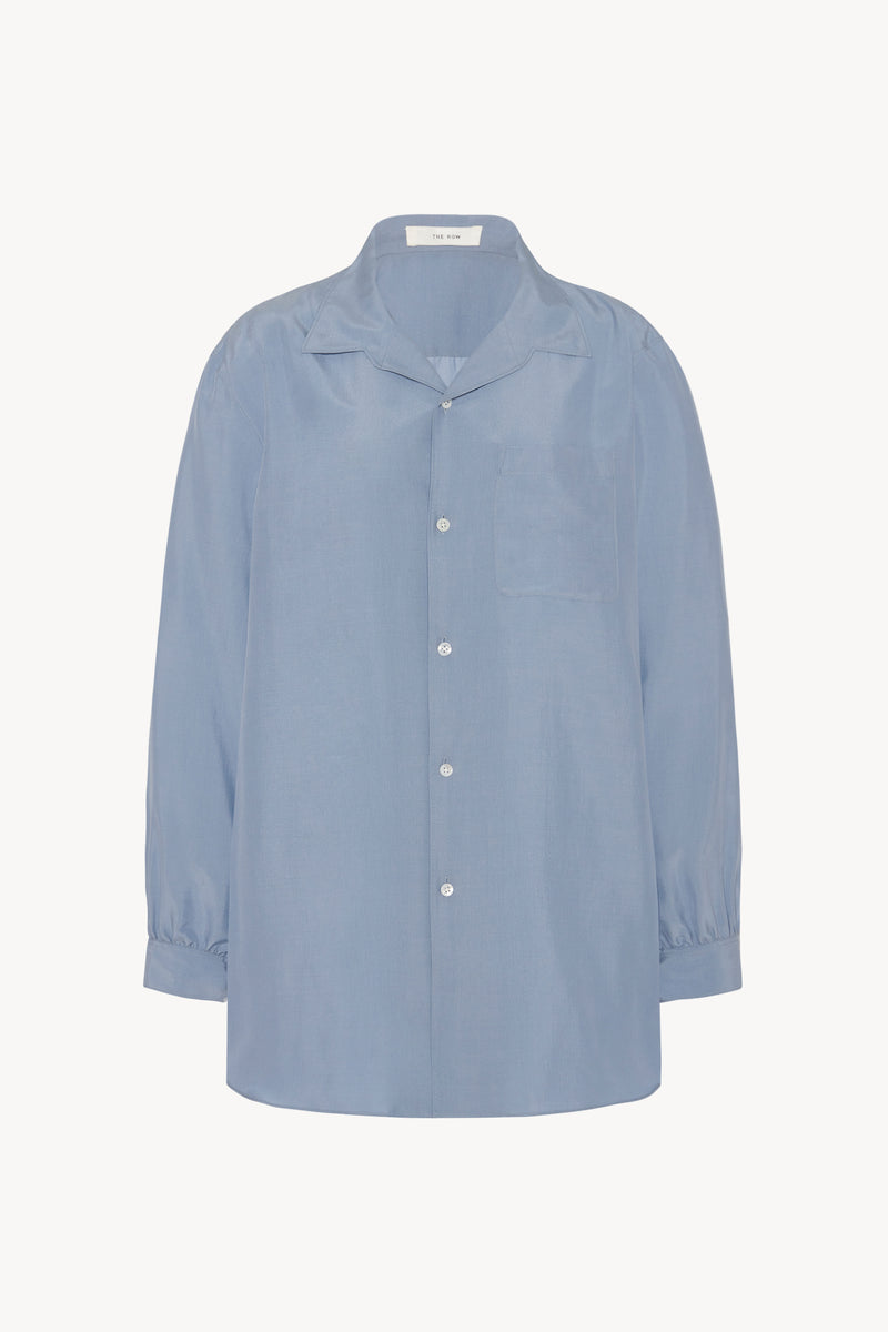 kiton シルク100 ブラウス