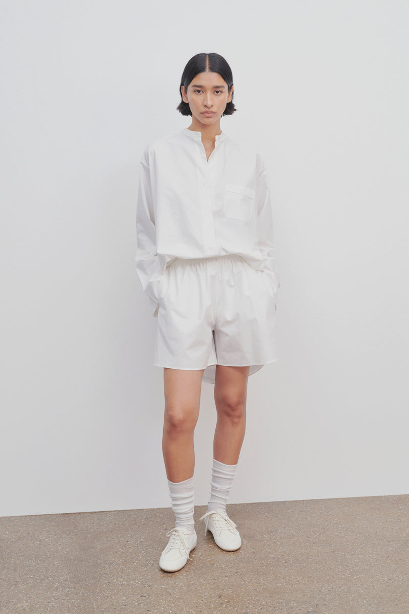 Gunther Short in Cotton and Cashmere