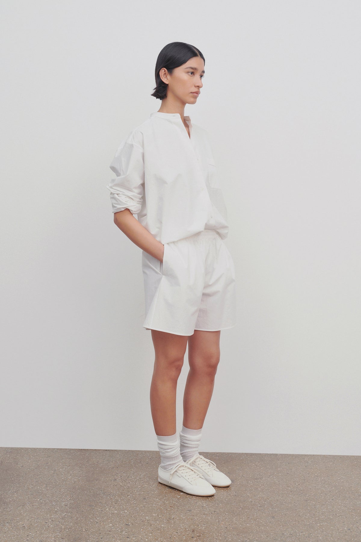 Gunther Short in Cotton and Cashmere