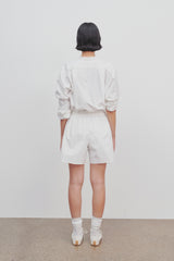 Gunther Short in Cotton and Cashmere