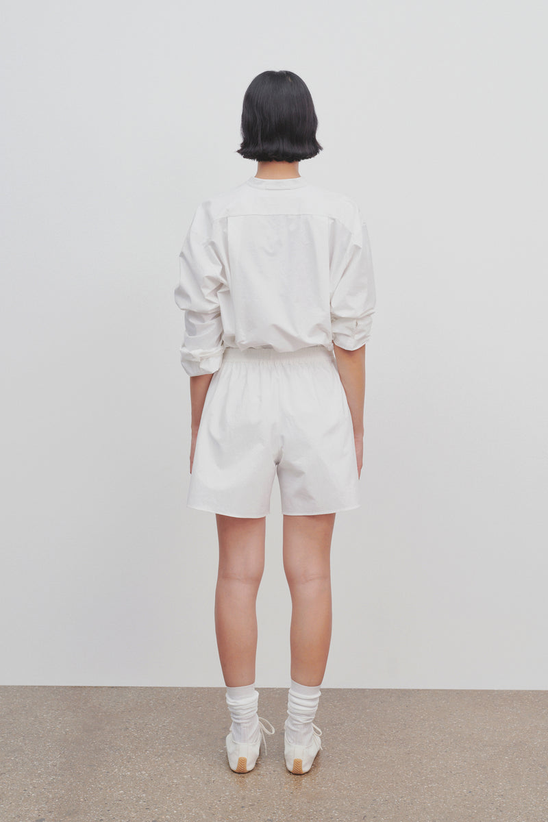 Gunther Short in Cotton and Cashmere