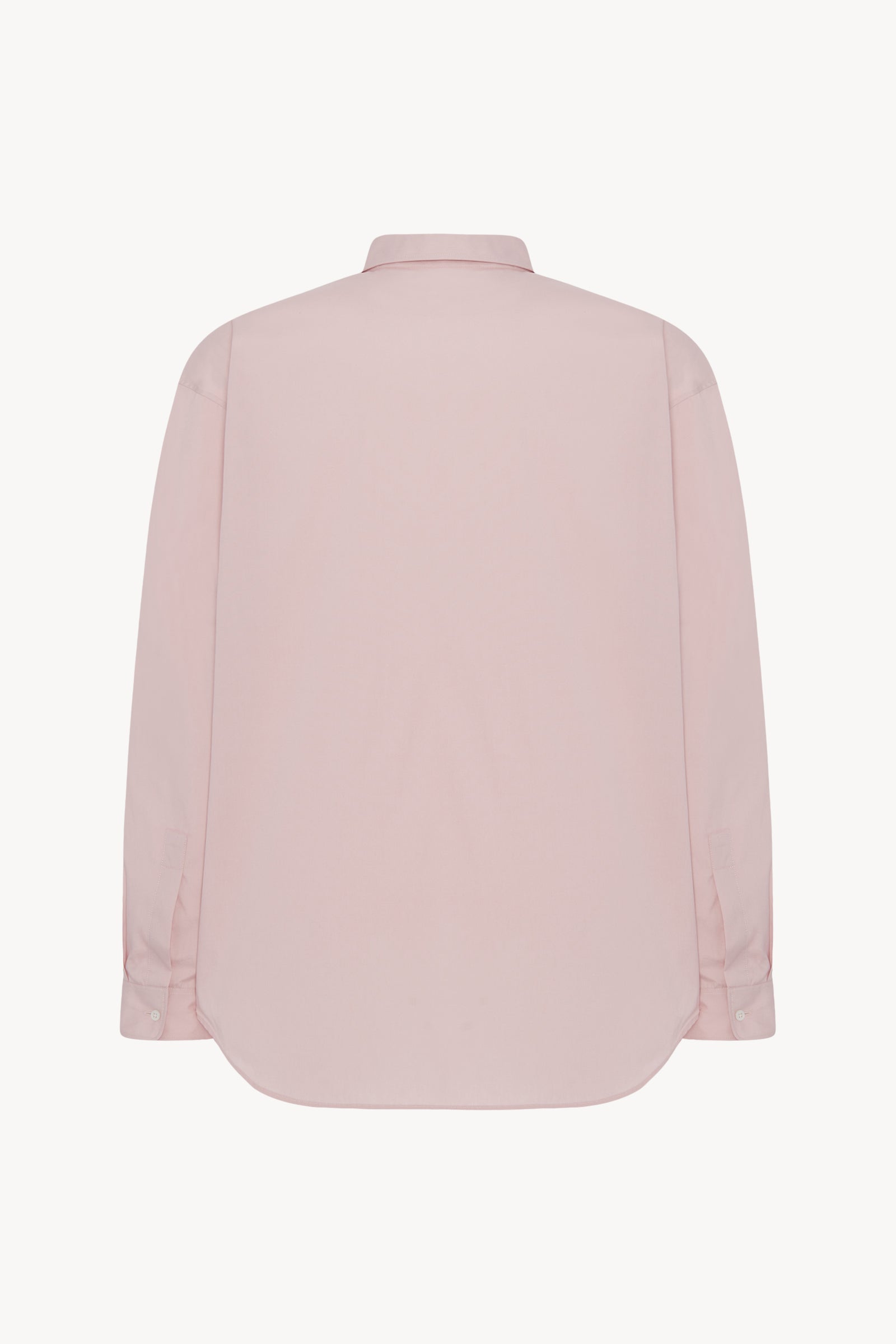 トップス THE ROW SILK SHIRT OYSTER 2 THE ROW Andra oversized silk shirt | NET-A-PORTER
