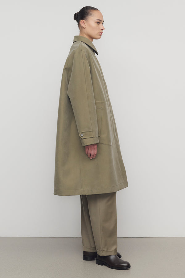 即完売 人気モデル ザ・ロウ エミリオ 最高級シルクブレンド オープン コート ウィメンズ新着アイテム:ウェア&アクセサリー| The Row