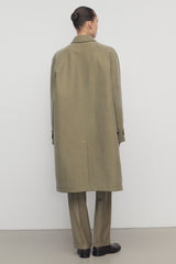 Palomar Coat in Virgin Wool and Silk