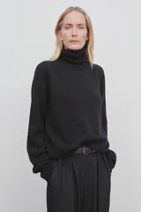 Stepny Top in Wool and Cashmere