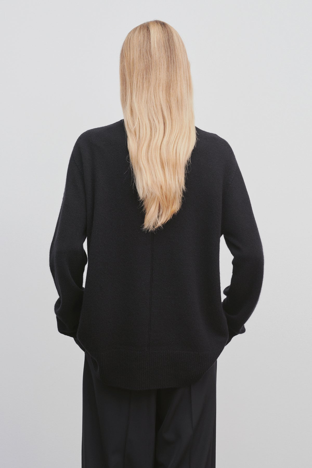 Stepny Top in Wool and Cashmere