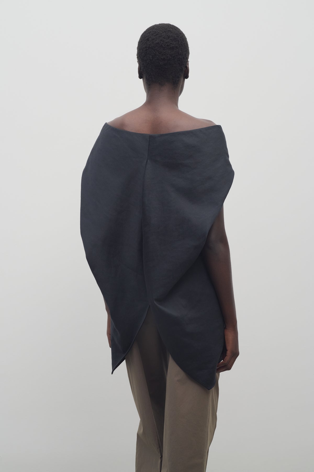 Pallenberg Top in Ramiè e Cotone