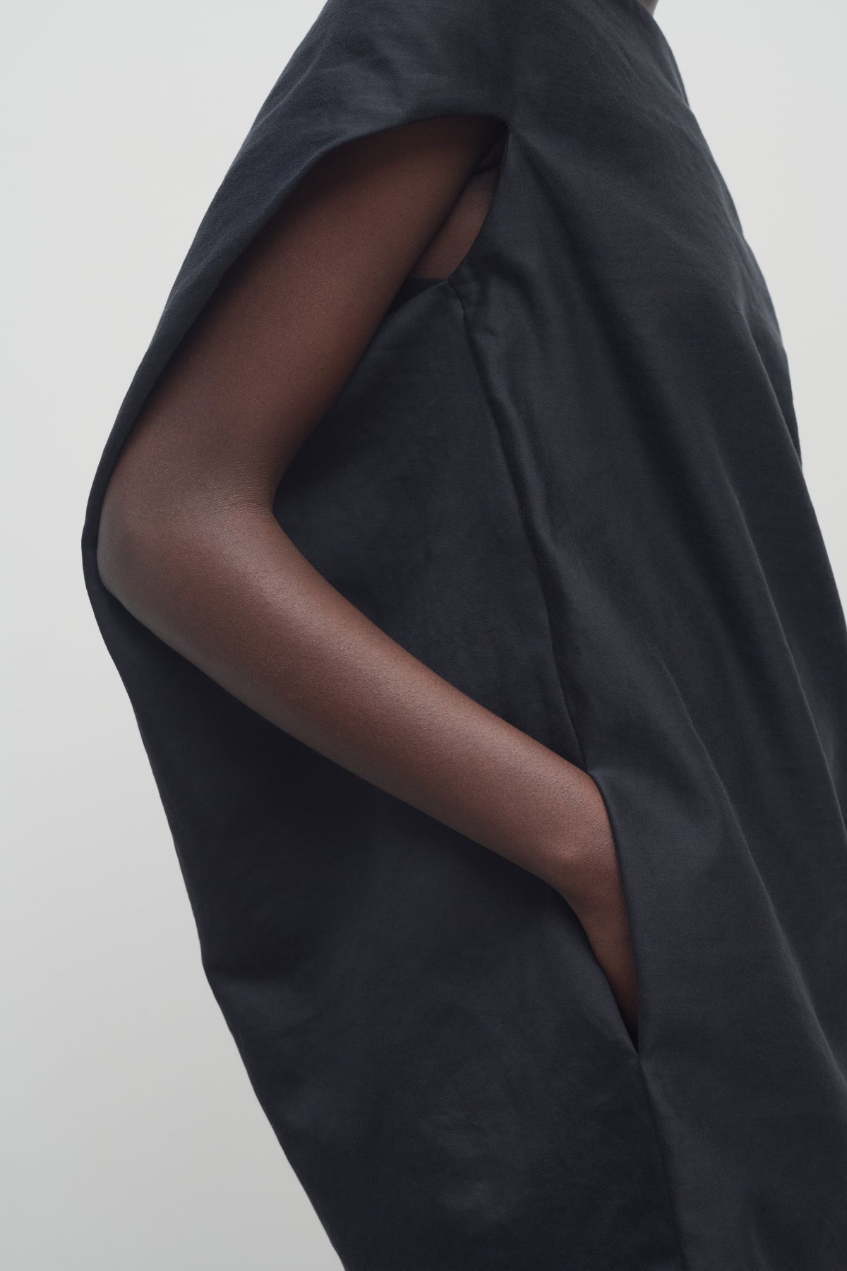 Pallenberg Top in Ramiè e Cotone