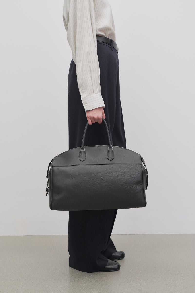 George Duffle in Leather
