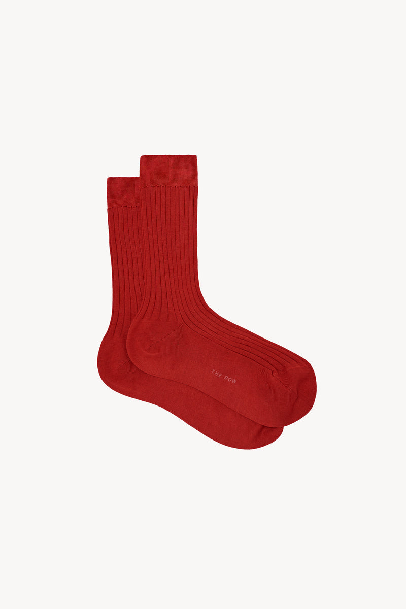 Autho Socks in Cashmere and Silk