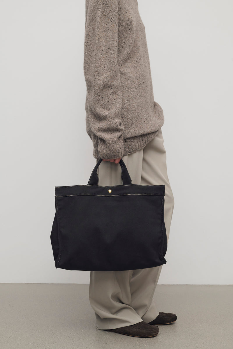 Sisal Sac Shopper en Coton