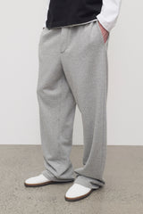 Quain Pantaloni in Cotone e Cashmere 