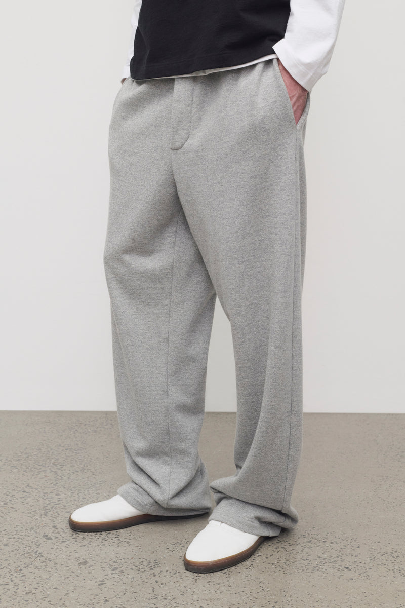 Quain Pantaloni in Cotone e Cashmere 