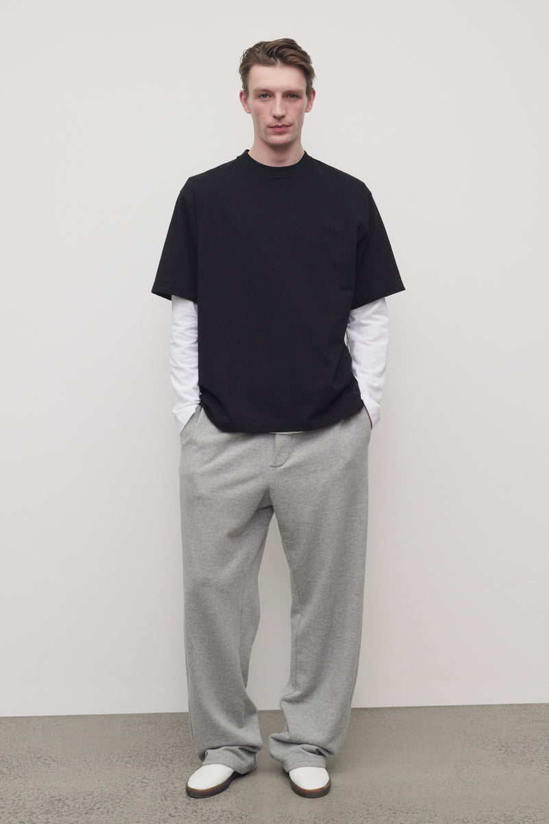 Quain Pantaloni in Cotone e Cashmere 