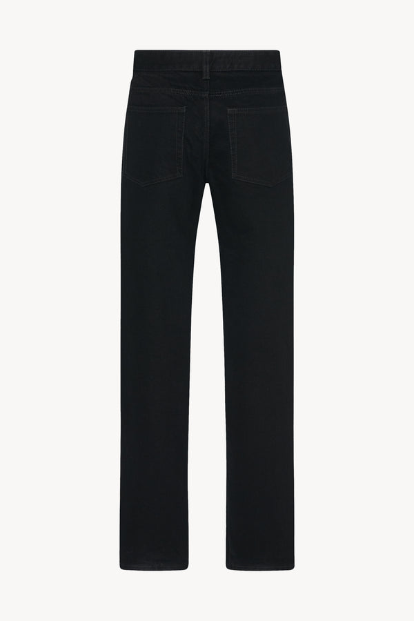 THE ROW ブラックデニムジャケット THE ROW ブラックデニムジャケット THE ROW ブラックデニムジャケット