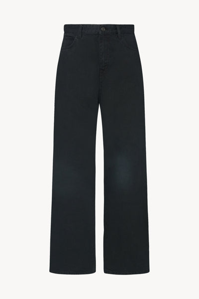 Eglitta Jean Black in Cotton – The Row