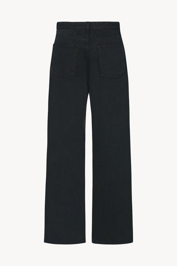 THE ROW EGLITTA JEAN 2 ブラック ウィメンズ デニム：ジーンズ、シャツ、ジャケット l The Row