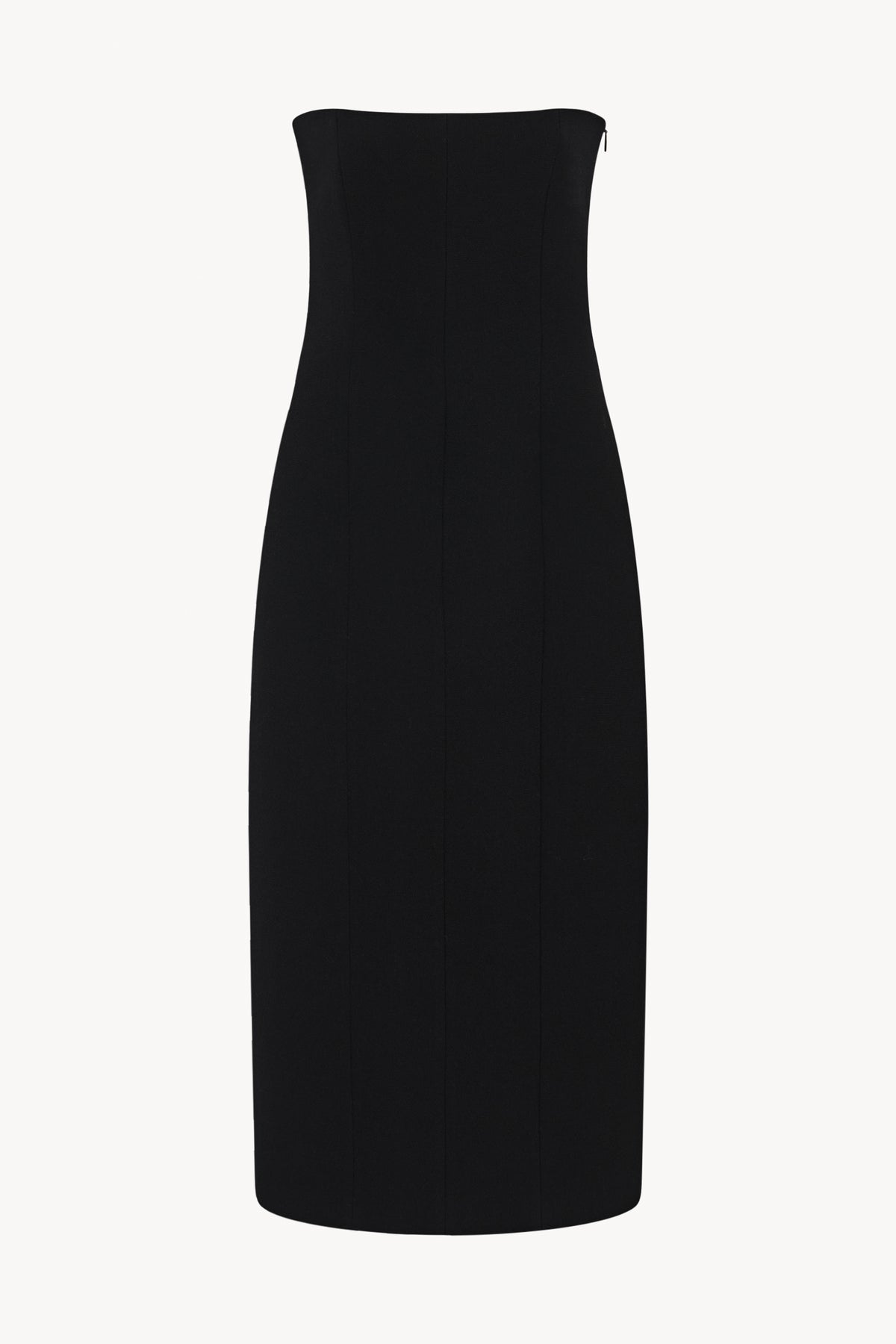 Black Opal sleeveless scuba dress, The Row