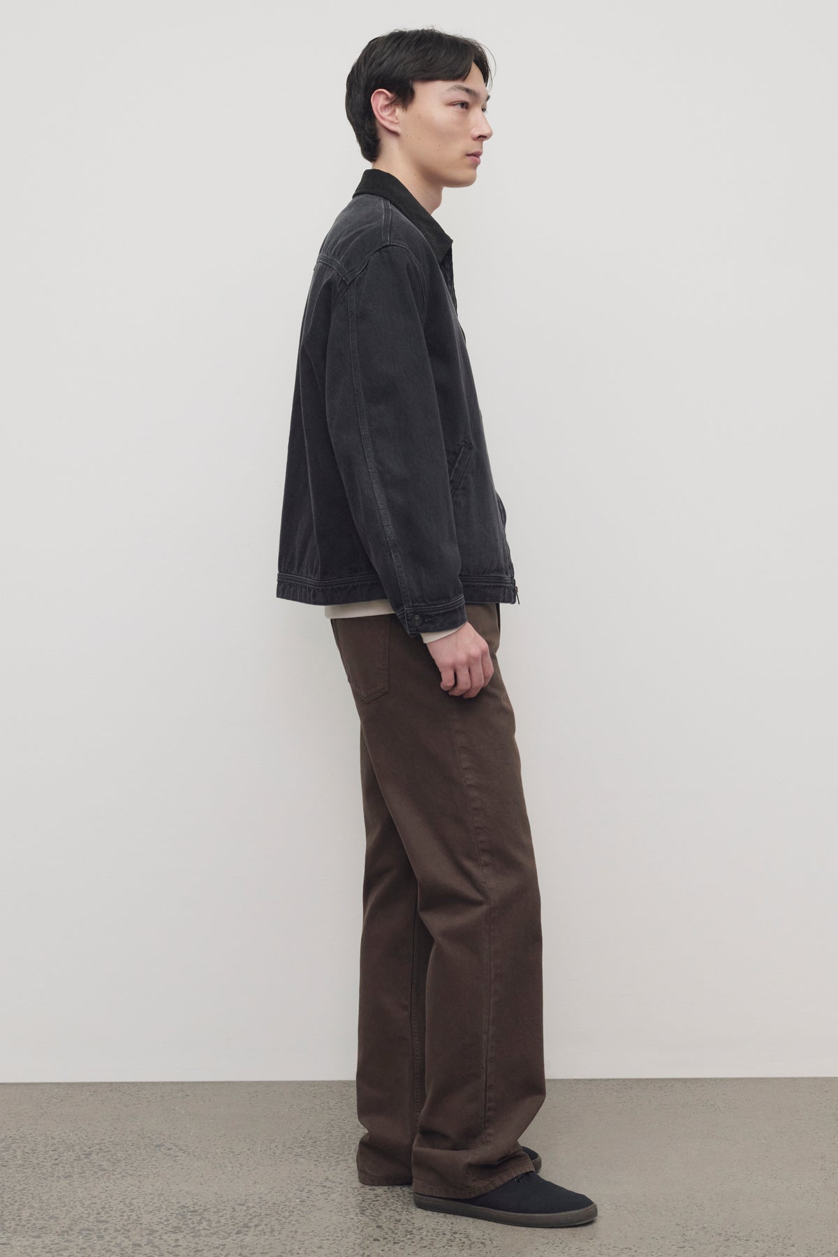 Siouxieコットンジーンズ   