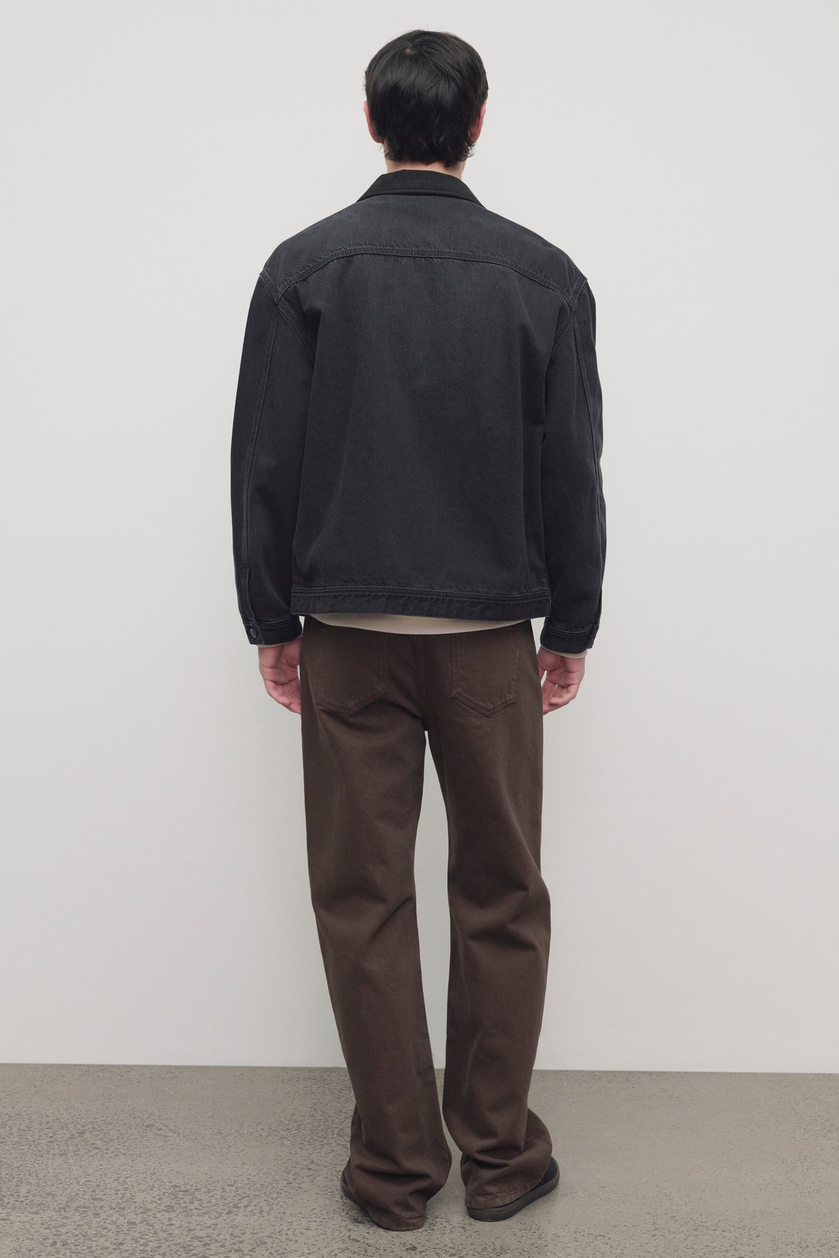 Siouxieコットンジーンズ   