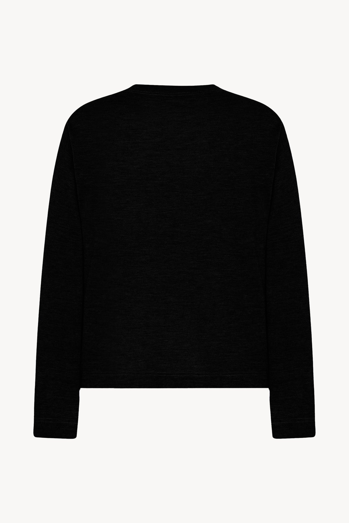 Haru Top Black in Cotton – The Row