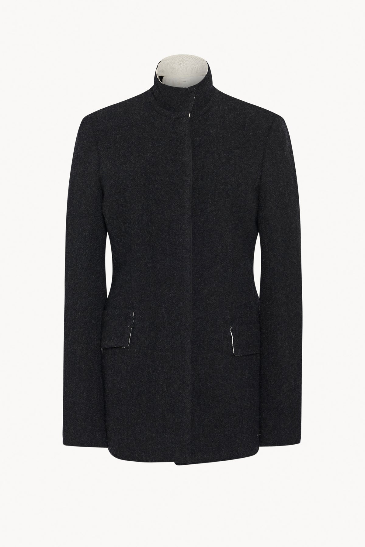 Aimon Jacket in Wool and Paper