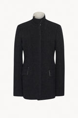Aimon Jacket in Wool and Paper