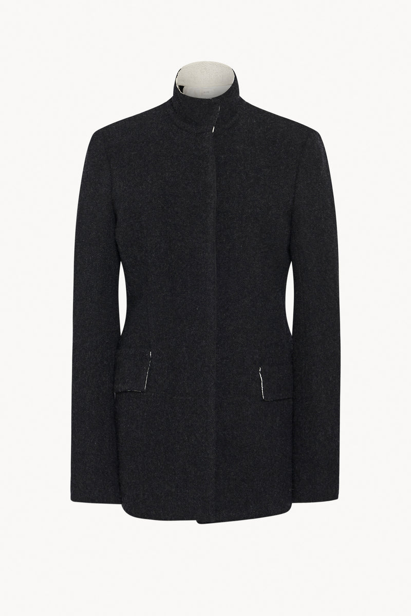 Aimon Jacket in Wool and Paper
