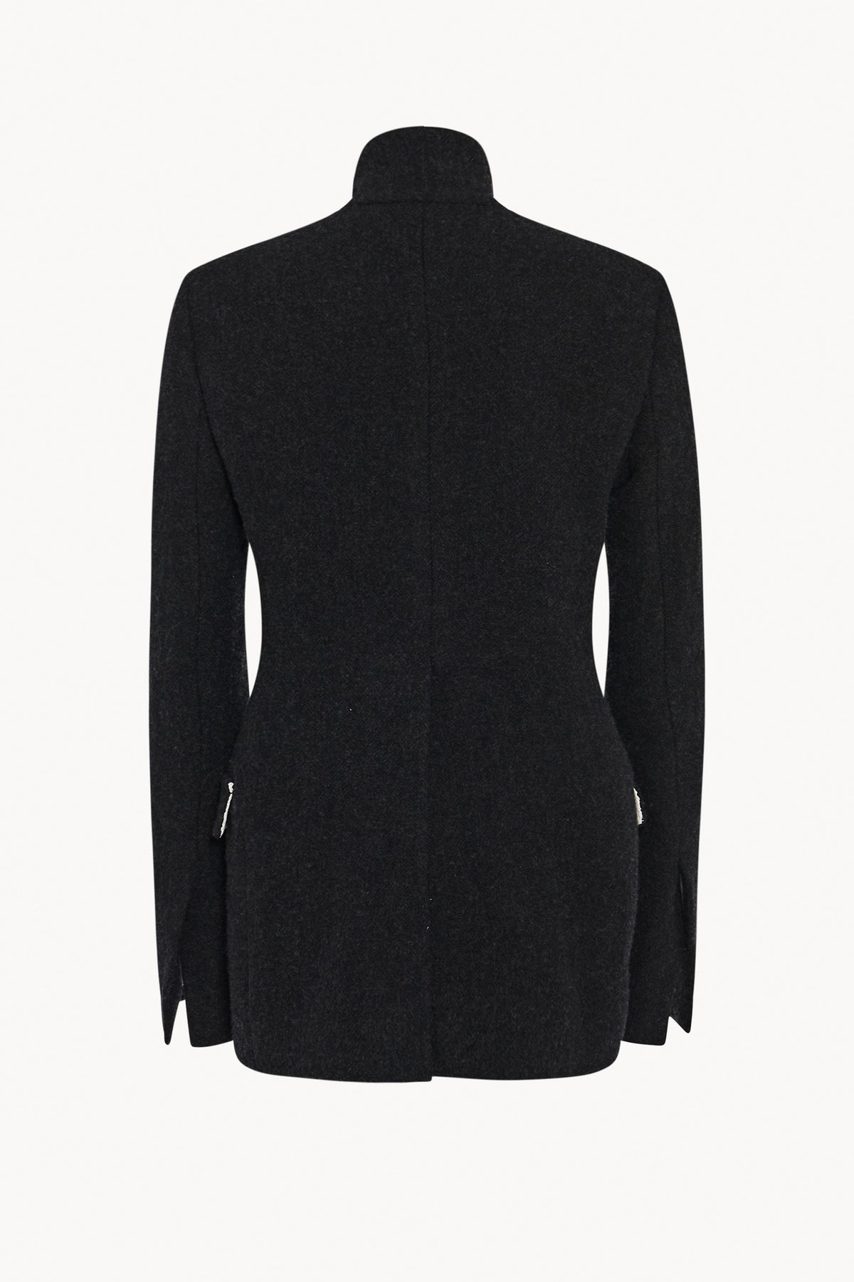 Aimon Jacket in Wool and Paper