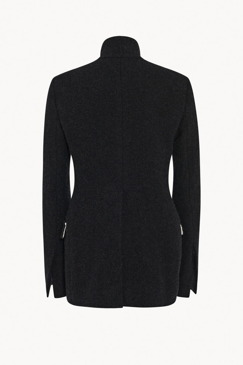 Aimon Jacket in Wool and Paper
