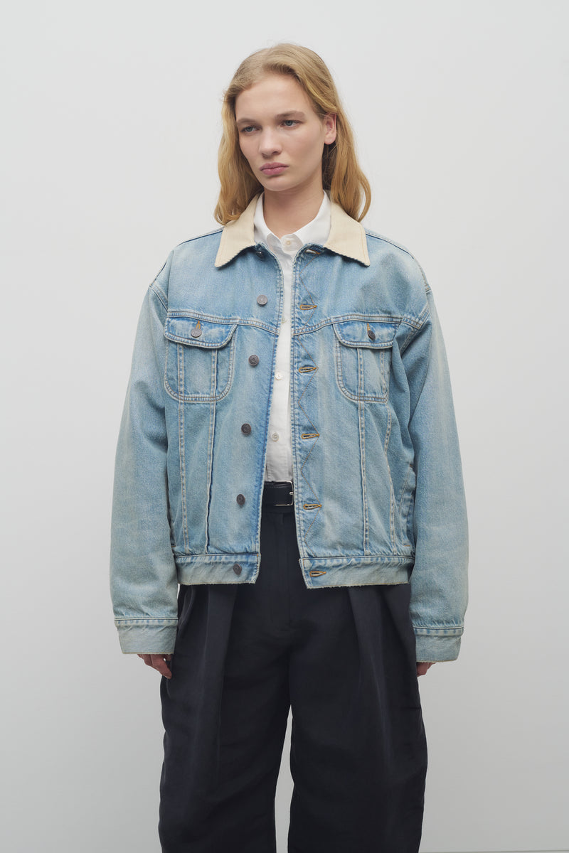 Jorelle Jacket in Cotton