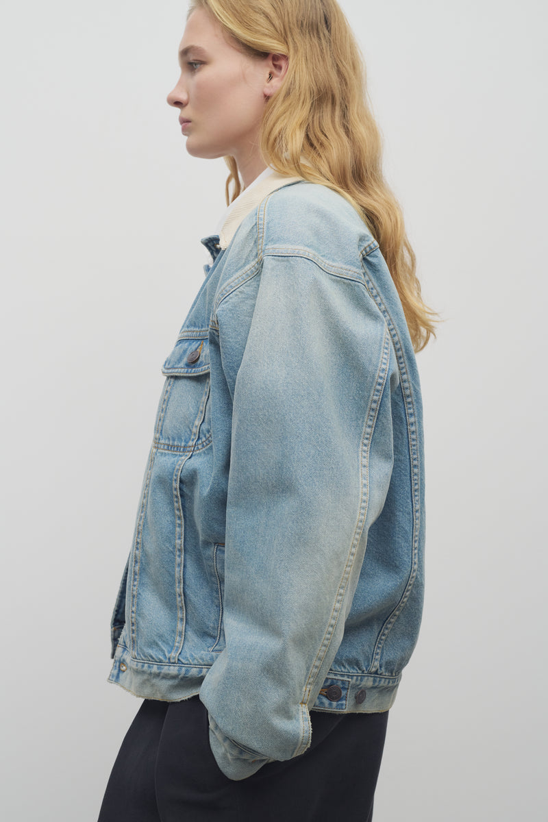 Jorelle Jacket in Cotton