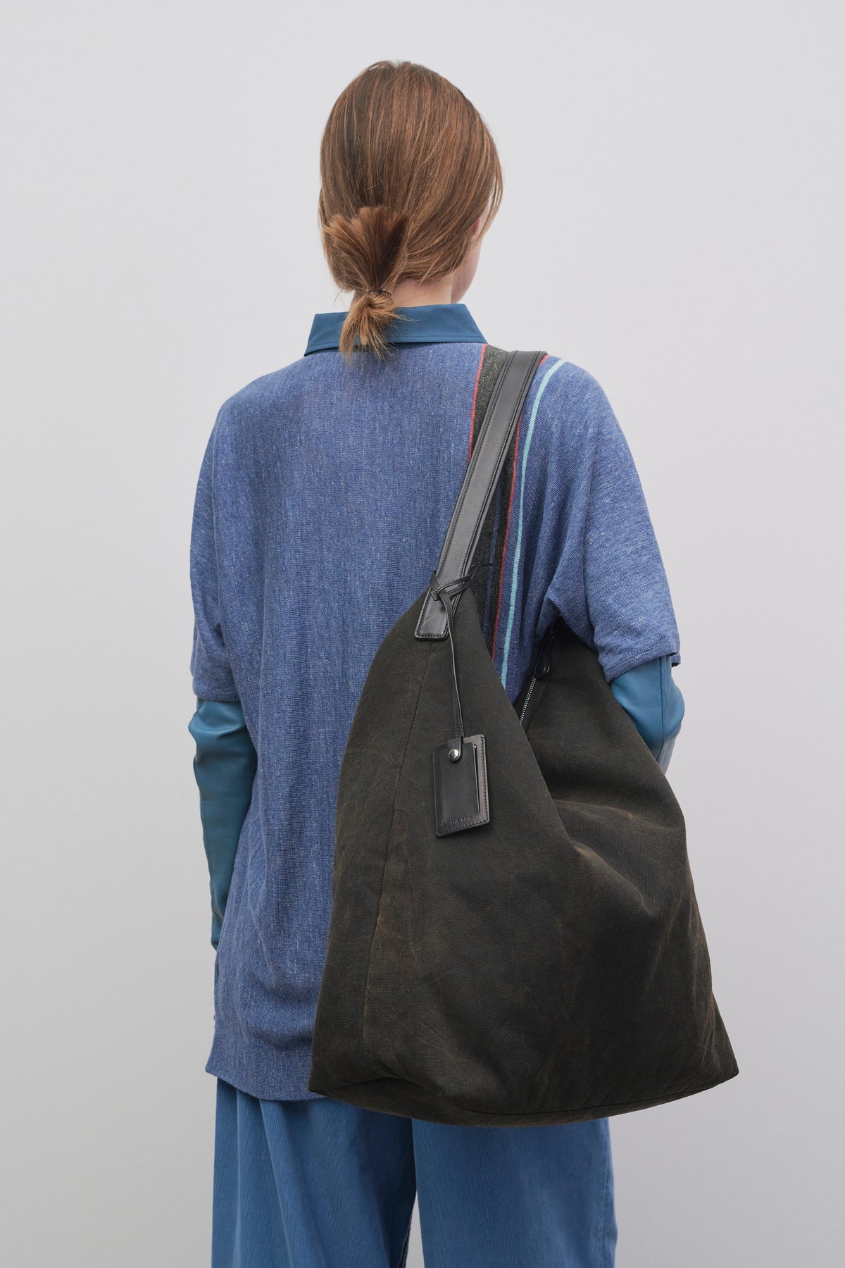 Tr611 N/S Sling Borsa in Denim