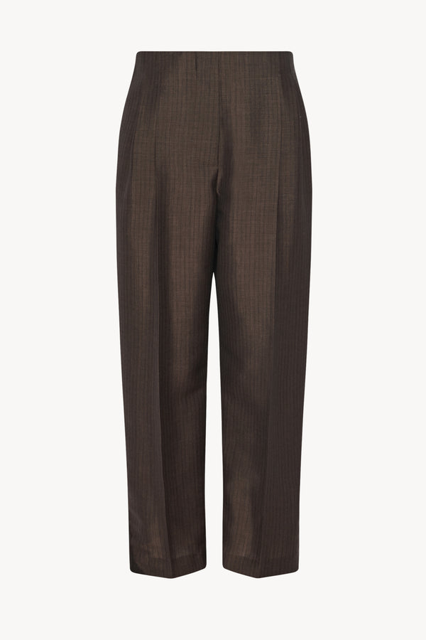 Saverio Pant in Mohair and Wool