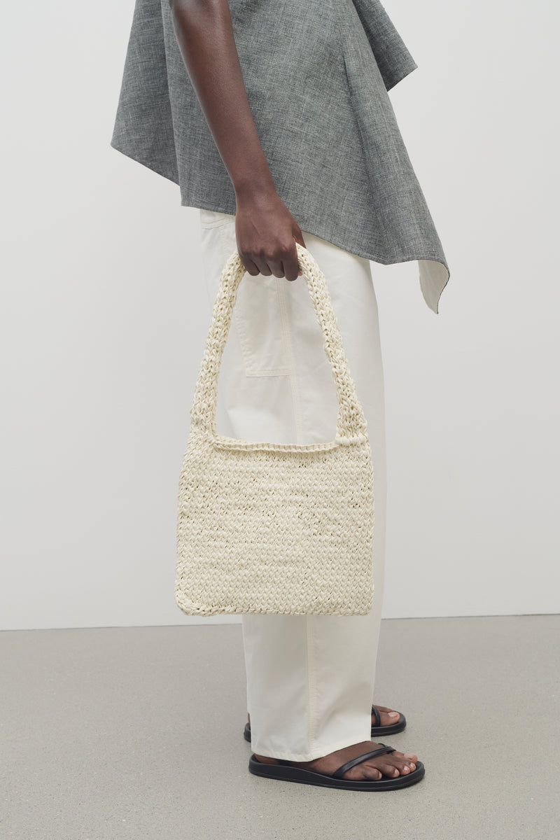 Didion Shoulder Bag in Cotton