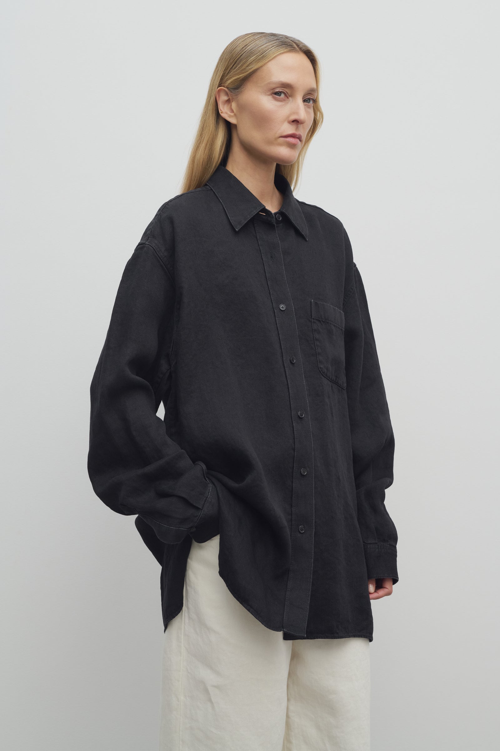 Nessonコットン製のシャツ レッド – The Row