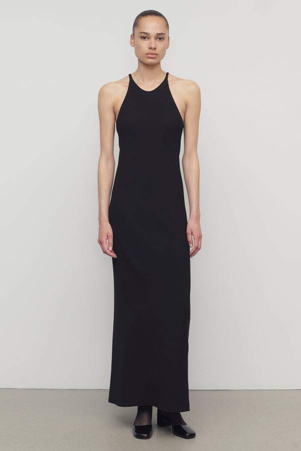 TORII　THE ROW 黒 ワンピース ウィメンズ ワンピース：ウール、シルク、コットン l The Row