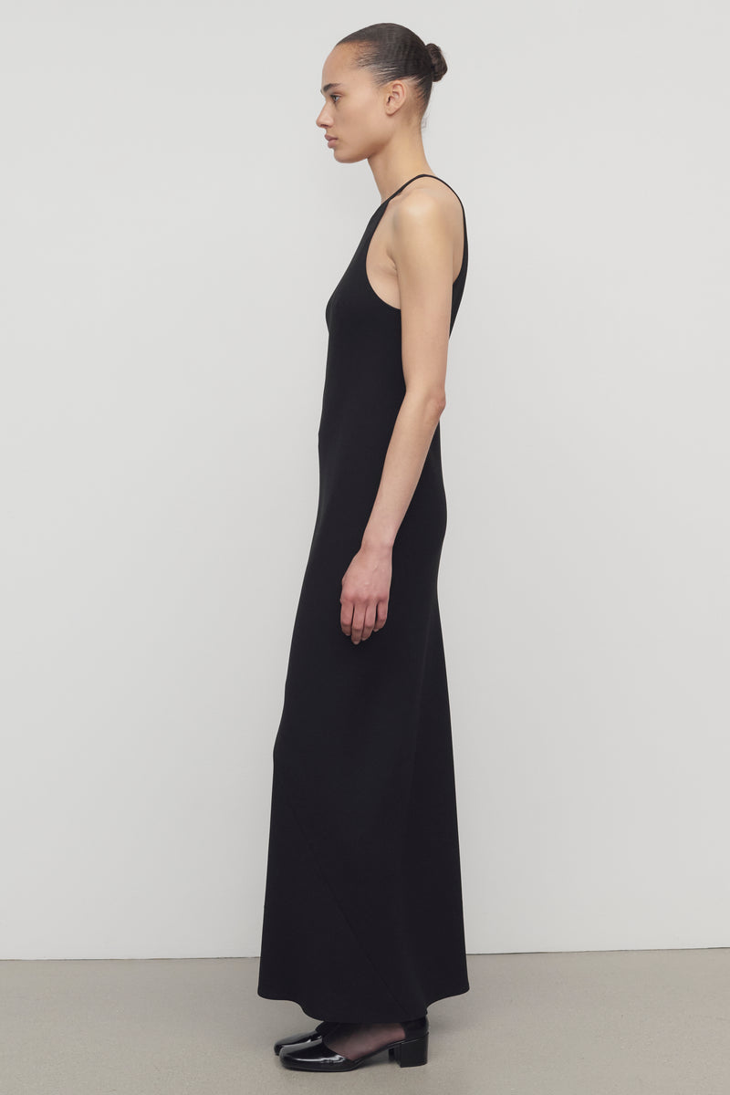Johanne Dress Black – The Row